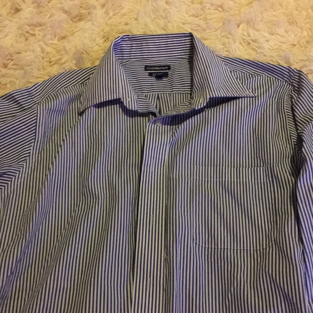 Long sleeve button down